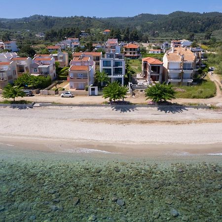 Cavo Blue Coastal Living Apartment โปไลโครโน ภายนอก รูปภาพ