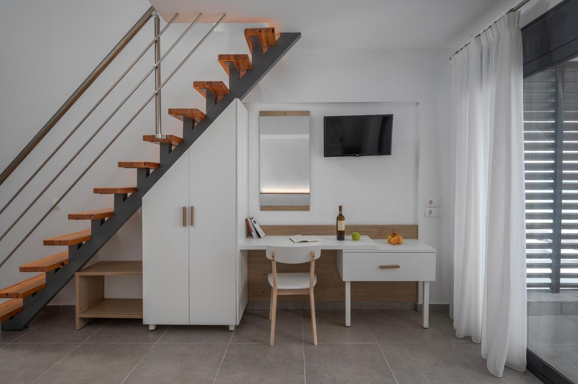 Cavo Blue Coastal Living Apartment โปไลโครโน ภายนอก รูปภาพ