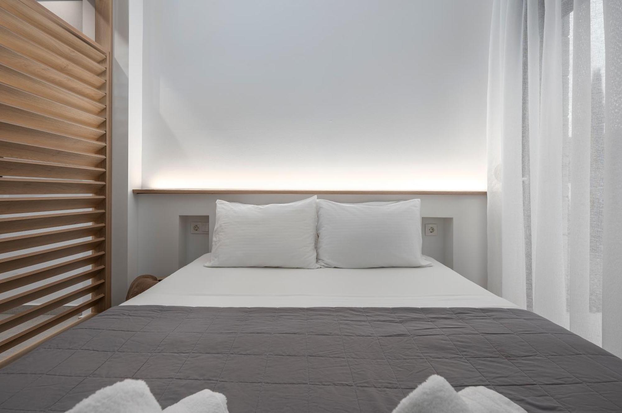 Cavo Blue Coastal Living Apartment โปไลโครโน ภายนอก รูปภาพ