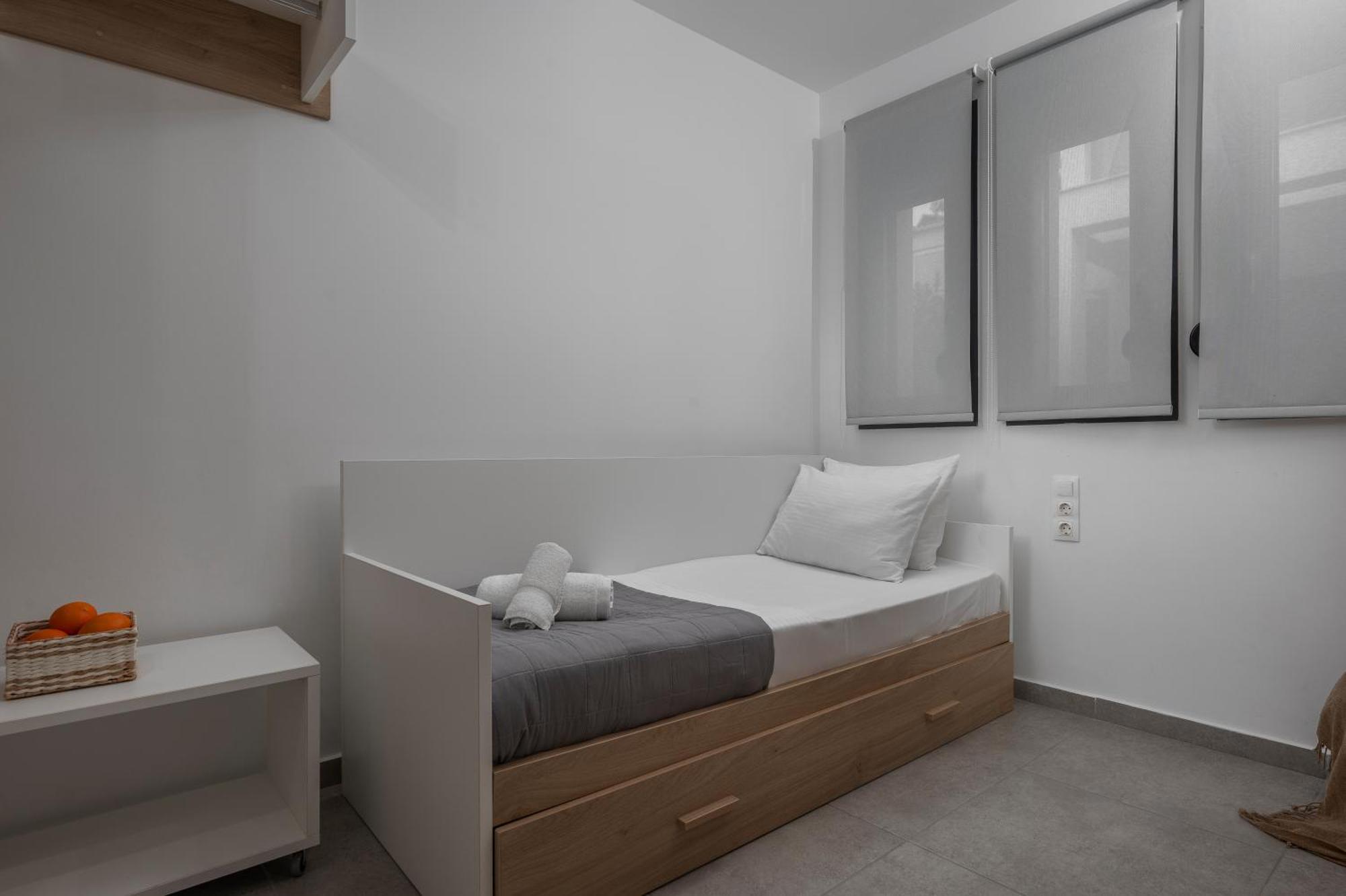 Cavo Blue Coastal Living Apartment โปไลโครโน ภายนอก รูปภาพ