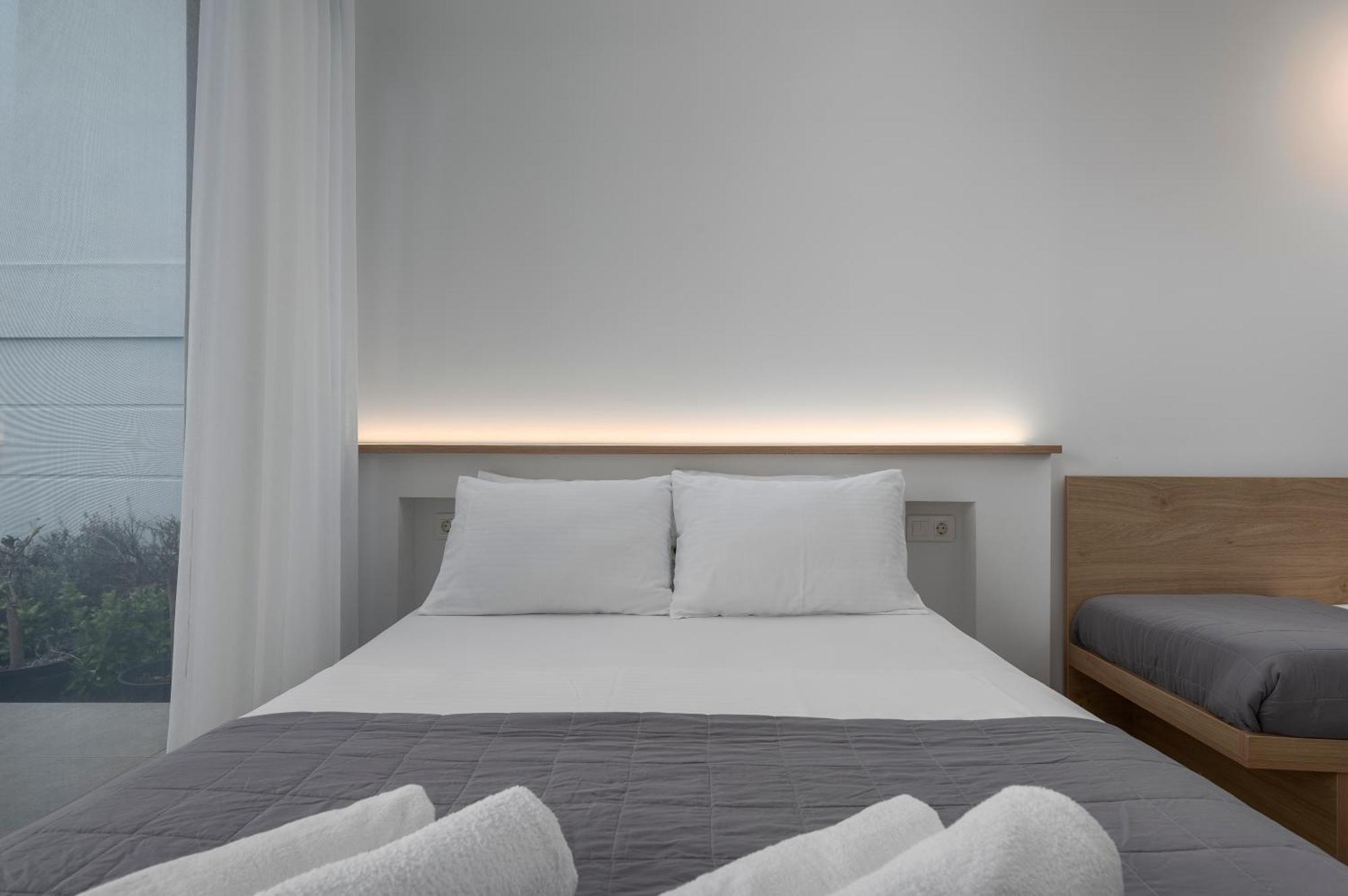 Cavo Blue Coastal Living Apartment โปไลโครโน ภายนอก รูปภาพ