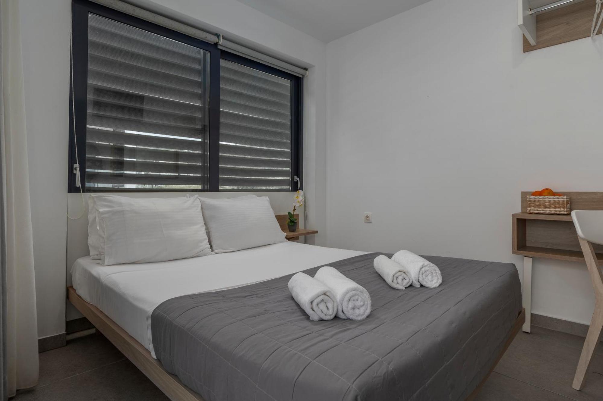 Cavo Blue Coastal Living Apartment โปไลโครโน ภายนอก รูปภาพ