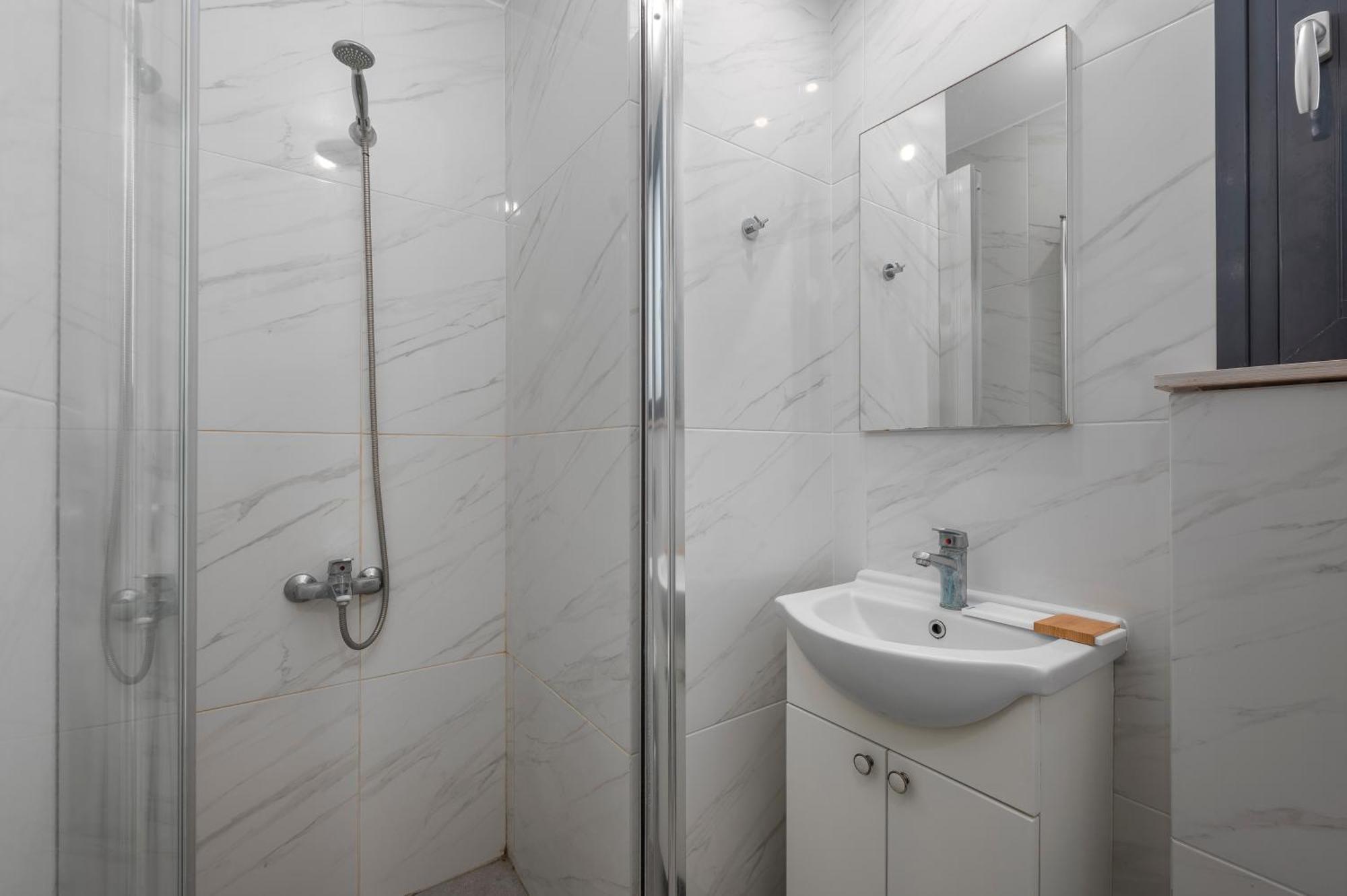 Cavo Blue Coastal Living Apartment โปไลโครโน ภายนอก รูปภาพ